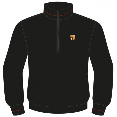 Black Fleece Jacket -- [PRE K - GRADE 12]