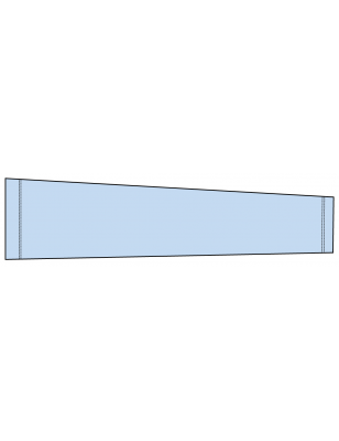 Sky Blue Under Arm Sleeve<br/>[ACCESSORIES]