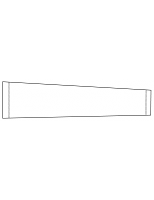 White Under Arm Sleeve<br/>[ACCESSORIES]