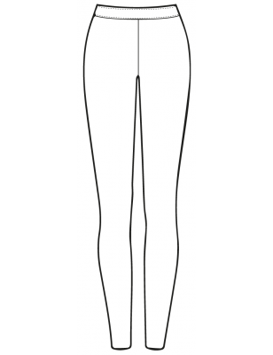 White Leggings<br/>[LEGGINGS]