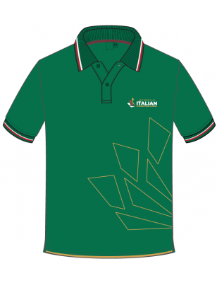 Green Polo Shirt<br/>[KG1 - GRADE 6]