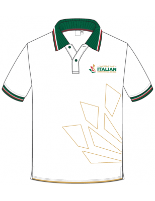 White Polo Shirt<br/>[KG1 - GRADE 6]