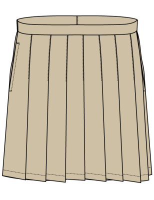 Khaki Skort<br/>[KG1 - KG2]