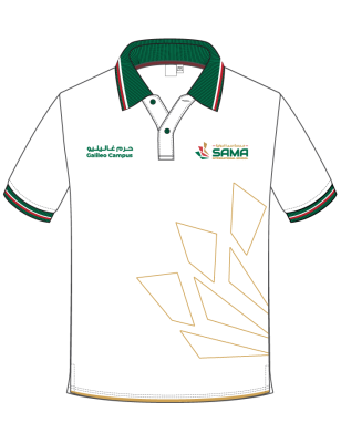 White Polo Shirt<br/>[KG1 - GRADE 6]