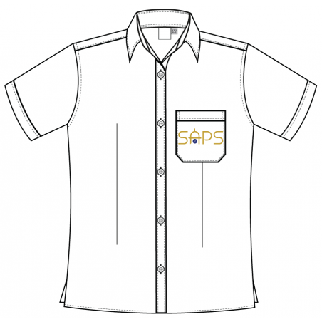 SSL White Shirt -- [GRADE 5 - GRADE 9]