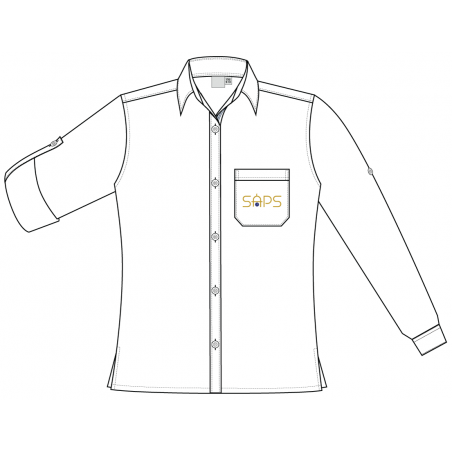 FSL White Shirt -- [GRADE 5 - GRADE 9]