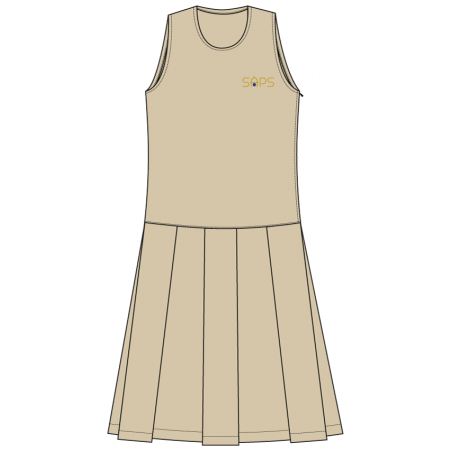 Khaki Pinafore -- [GRADE 5 - GRADE 9]