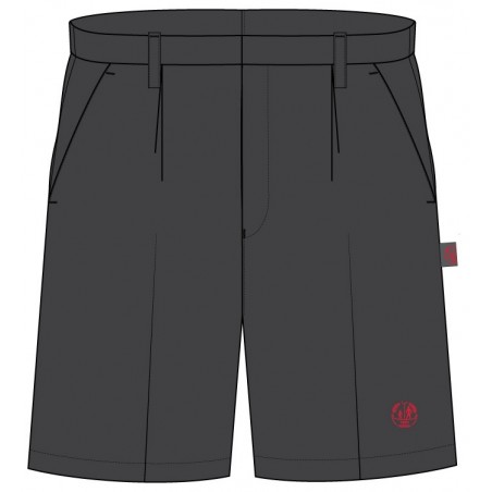 Grey Bermuda Short  --   [NURS - RECEP]