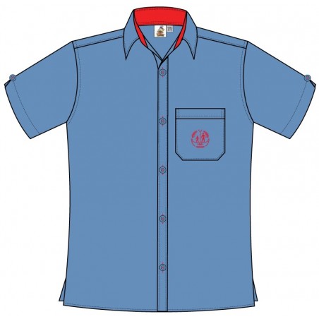 Corn Flower Blue Shirt