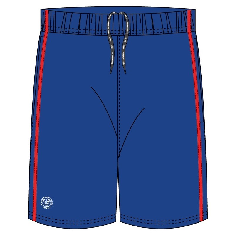 Red PE Short