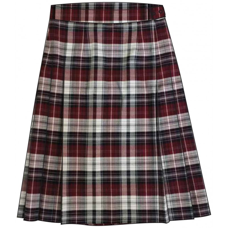 Tartan Skirt -- [KG - GRADE 8]