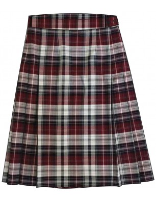 Tartan Skirt -- [KG - GRADE 8]