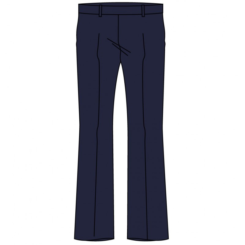 Navy Blue Boys Trouser -- [GRADE 6 - GRADE 11]