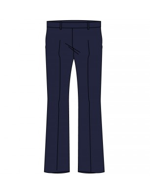 Navy Blue Boys Trouser -- [GRADE 6 - GRADE 11]
