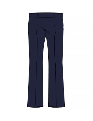 Navy Blue Boys Trouser -- [GRADE 6 - GRADE 11]