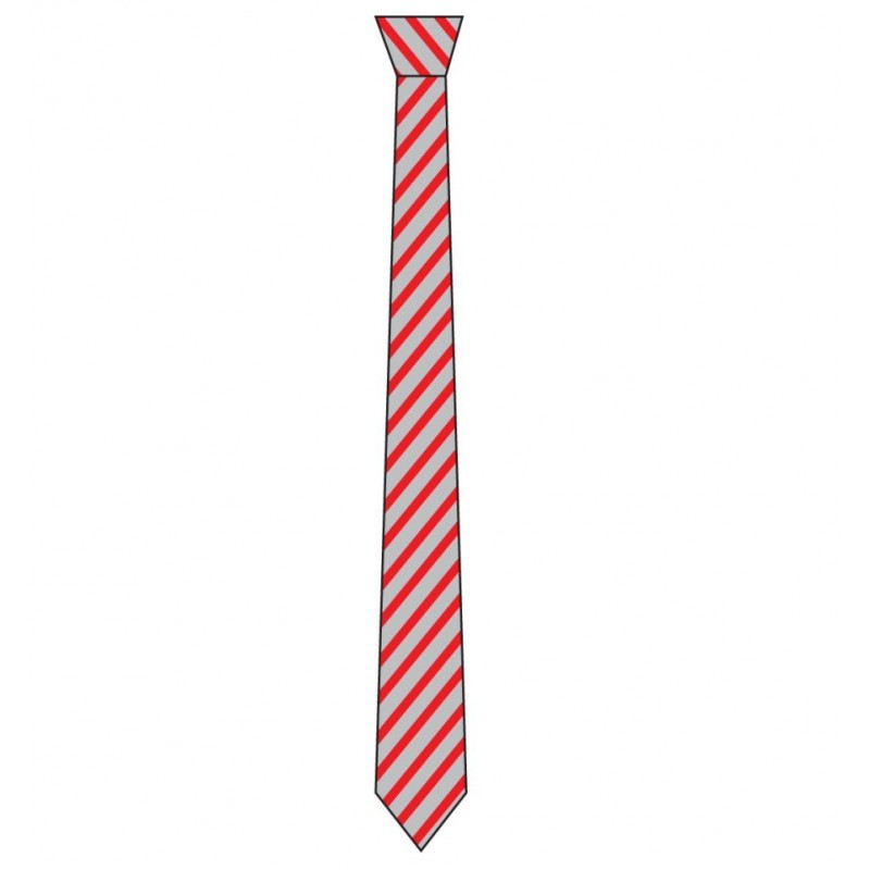 Clip On Tie -- [GRADE 6 - GRADE 12]