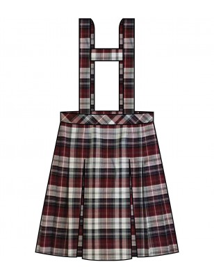 Tartan Pinafore -- [PRIMARY]