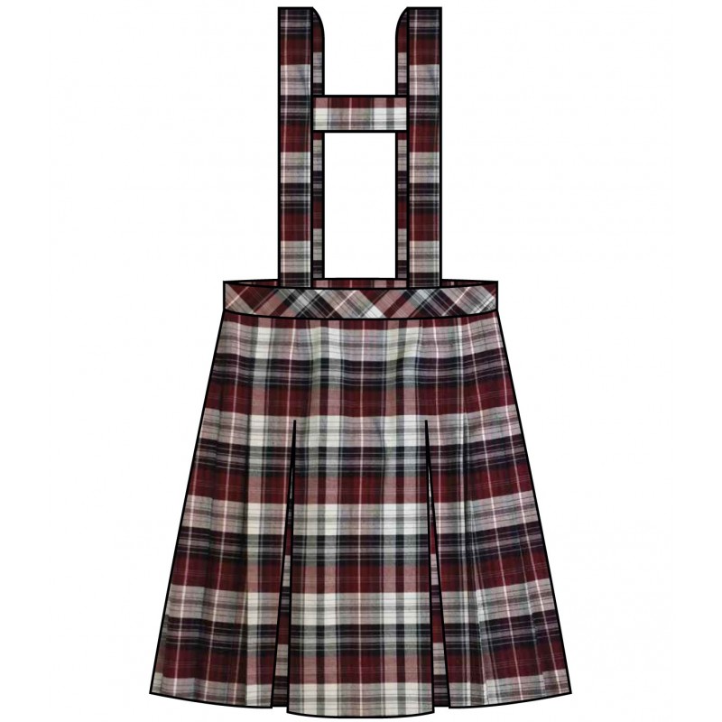 Tartan Pinafore -- [PRIMARY]