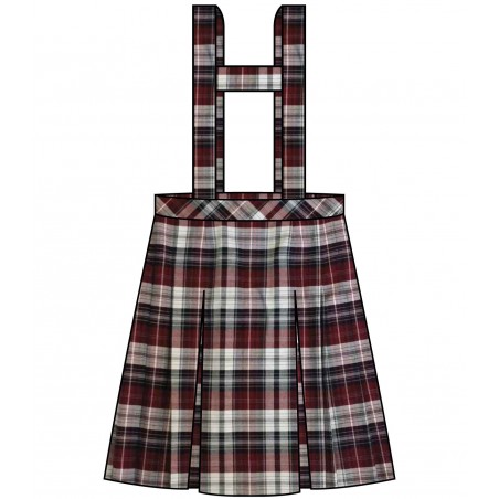 Tartan Pinafore -- [PRIMARY]