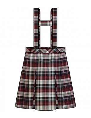 Tartan Pinafore -- [PRIMARY]