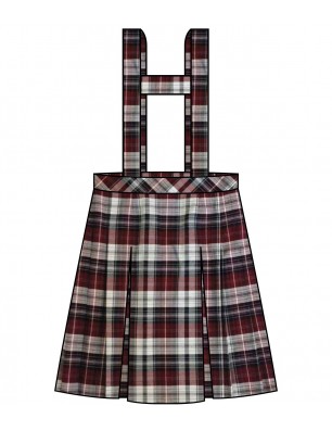 Tartan Pinafore -- [PRIMARY]