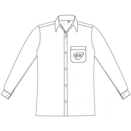 FSL White Blouse -- [GRADE 6 - GRADE 12]