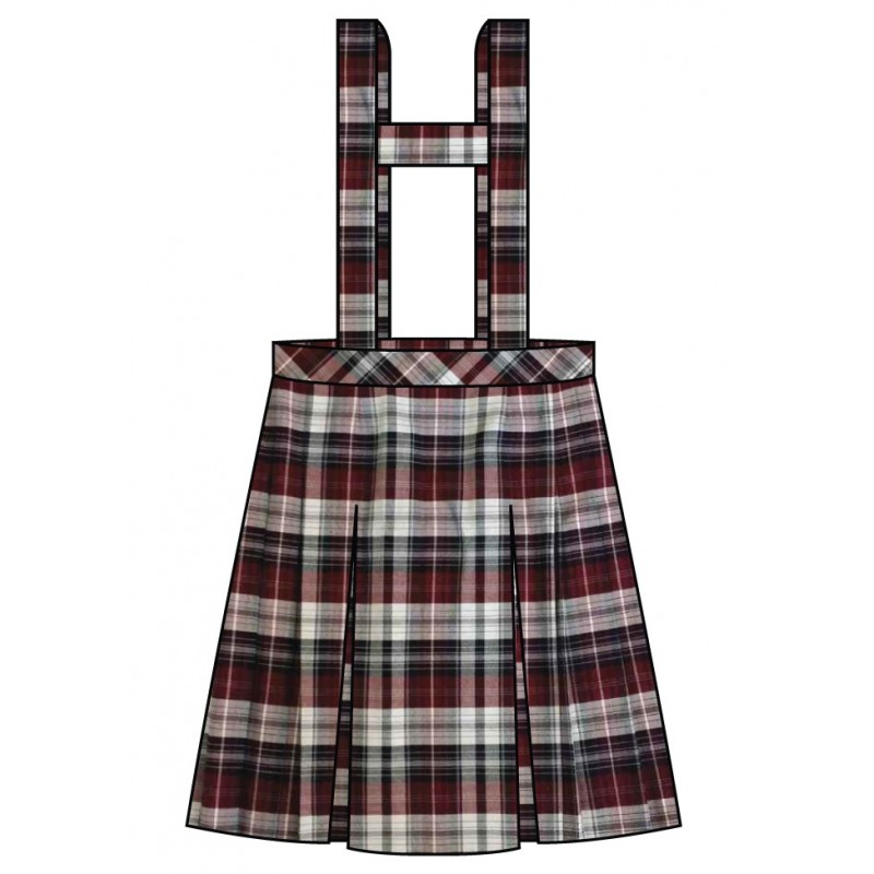 Suspender Skirt Tartan -- [KG - GRADE 3]