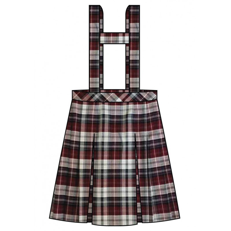 Suspender Skirt Tartan -- [KG - GRADE 3]