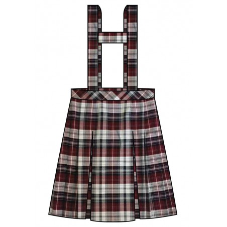 Suspender Skirt Tartan -- [KG - GRADE 3]
