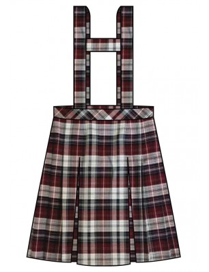 Suspender Skirt Tartan -- [KG - GRADE 3]