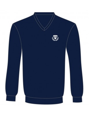 Navy Blue Sweater -- [KG - GRADE 3]