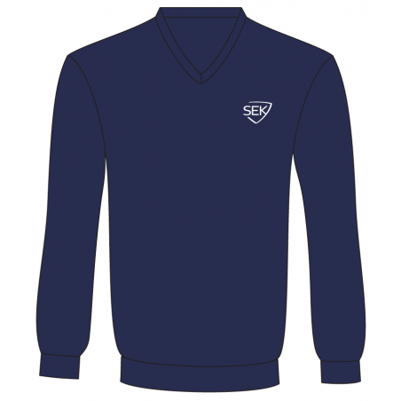 Navy Blue Sweater -- [KG - SECONDARY]