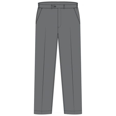 Grey Boys Trouser -- [GRADE 1 - SECONDARY]