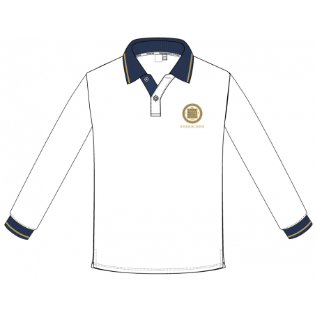 قميص بولو - كم طويل -- [مرحلة الحضانة - السنة 2]