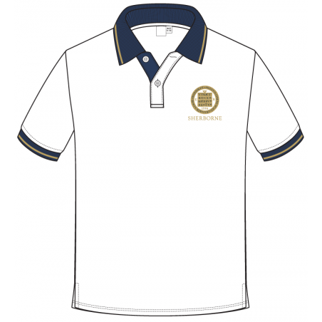 قميص بولو - كم قصير -- [مرحلة الحضانة - السنة 2]