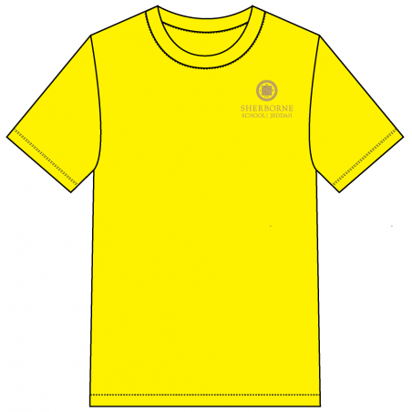 Yellow HC T-Shirt -- [PRE-SCHOOL - YEAR 7]