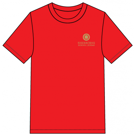Red HC T-Shirt -- [PRE-SCHOOL - YEAR 7]