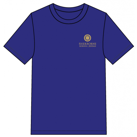 Royal Blue HC T-Shirt -- [PRE-SCHOOL - YEAR 7]