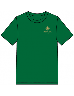 Green HC T-Shirt<br/>[PRE-SCHOOL - YEAR 7]
