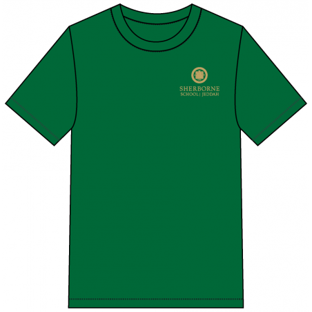 Green HC T-Shirt -- [PRE-SCHOOL - YEAR 7]