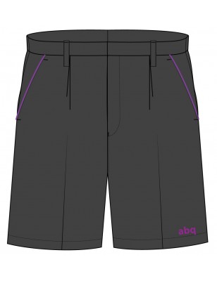 Grey Bermuda Short -- [KG1 - KG2]