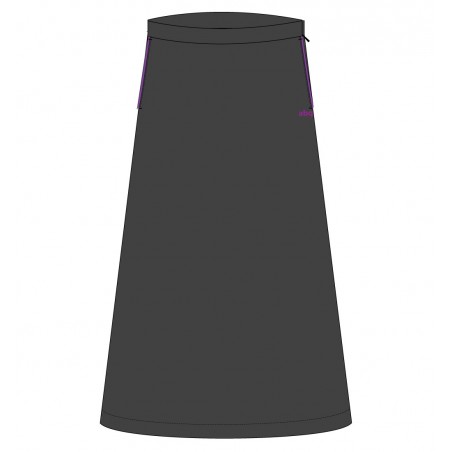 Grey Long Skirt -- [GRADE 7 - GRADE 12]