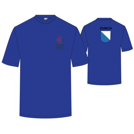 Blue HS [ P.E ] T.Shirt -- [GRADE 1 - GRADE 10]