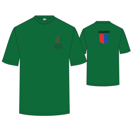 Green HS [ P.E ] T.Shirt -- [GRADE 1 - GRADE 10]