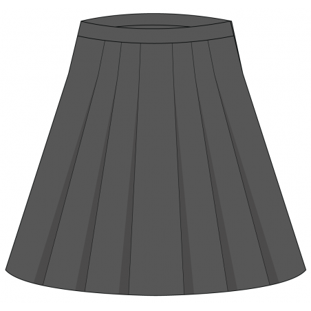 Grey Skirt -- [GRADE 6 - GRADE 10]
