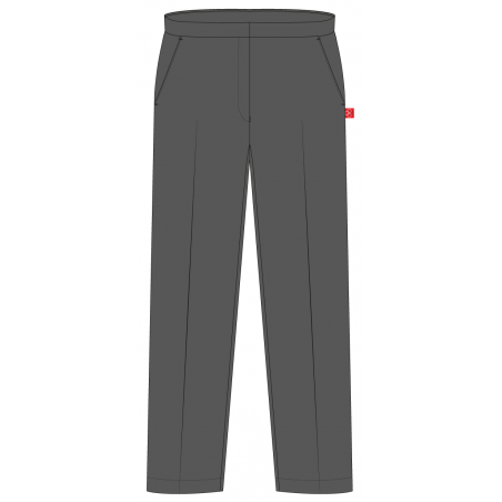 Grey Girls Trouser -- [GRADE 6 - GRADE 10]