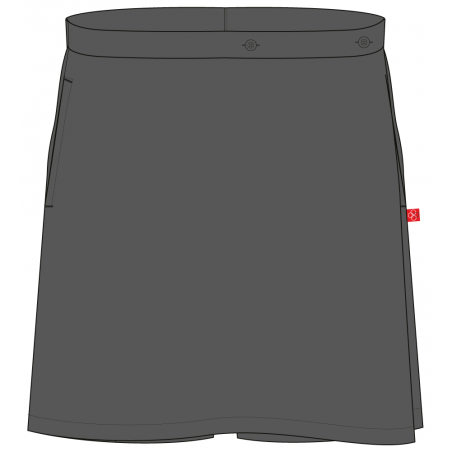 Grey Skort -- [Pre K - GRADE 5]