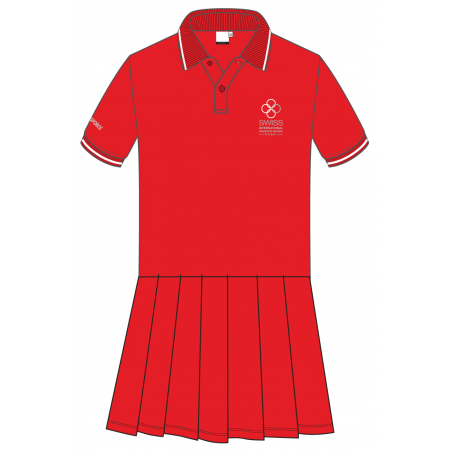 Polo Dress -- [Pre K - GRADE 3]