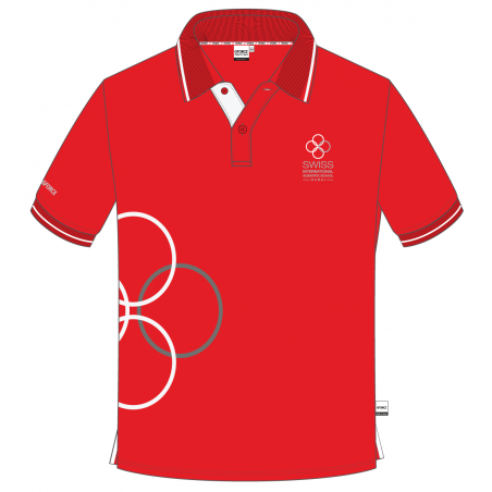 Red Polo T.Shirt -- [Pre K - GRADE 10]