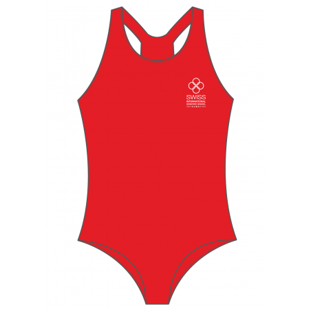 Red Swimming Costume -- [Pre K - GRADE 10]